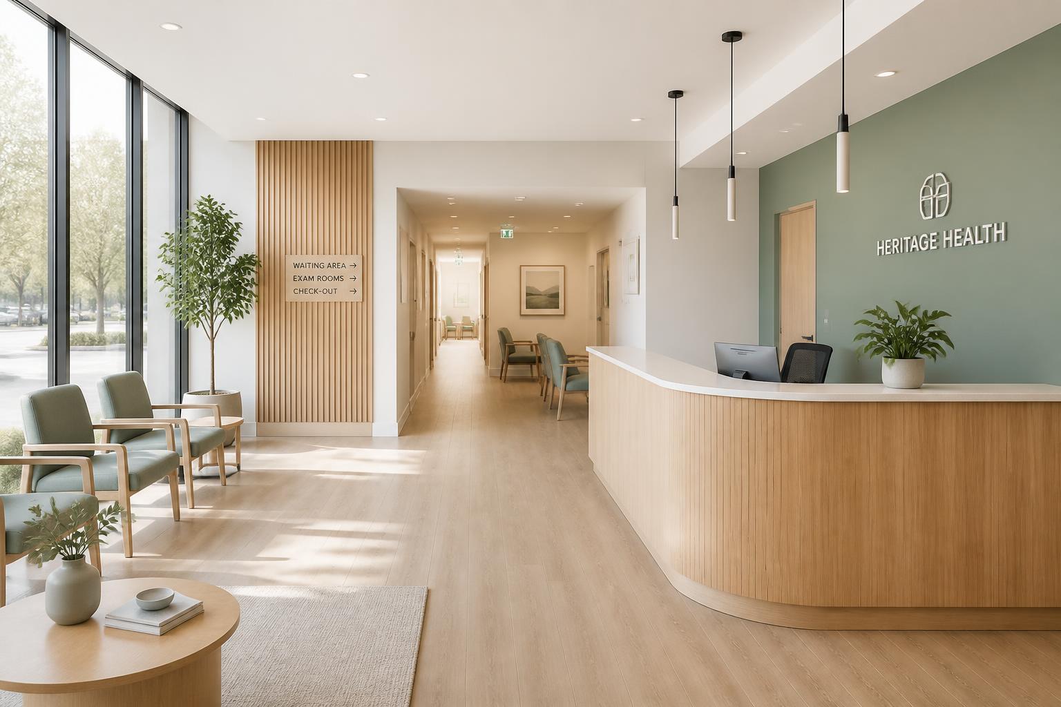 Clinics — clinical environment managed in Therapotics