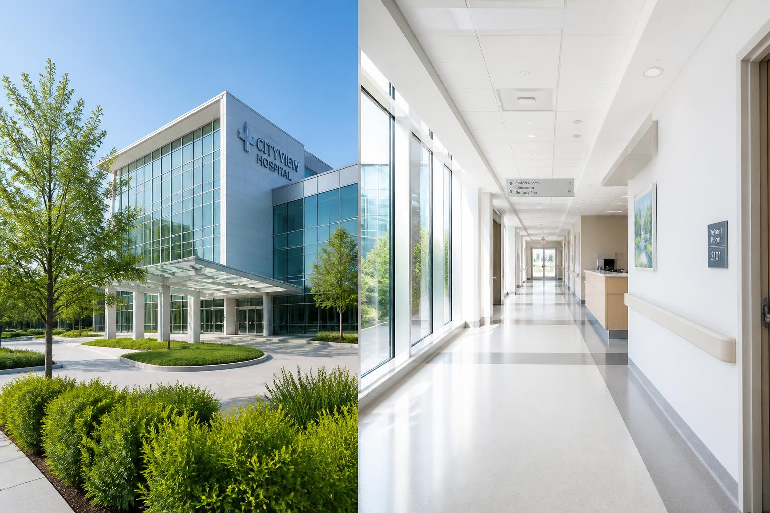 Hospitals — clinical environment managed in Therapotics